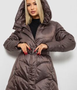 Куртка женская зимняя, цвет шоколадный, 244R5612