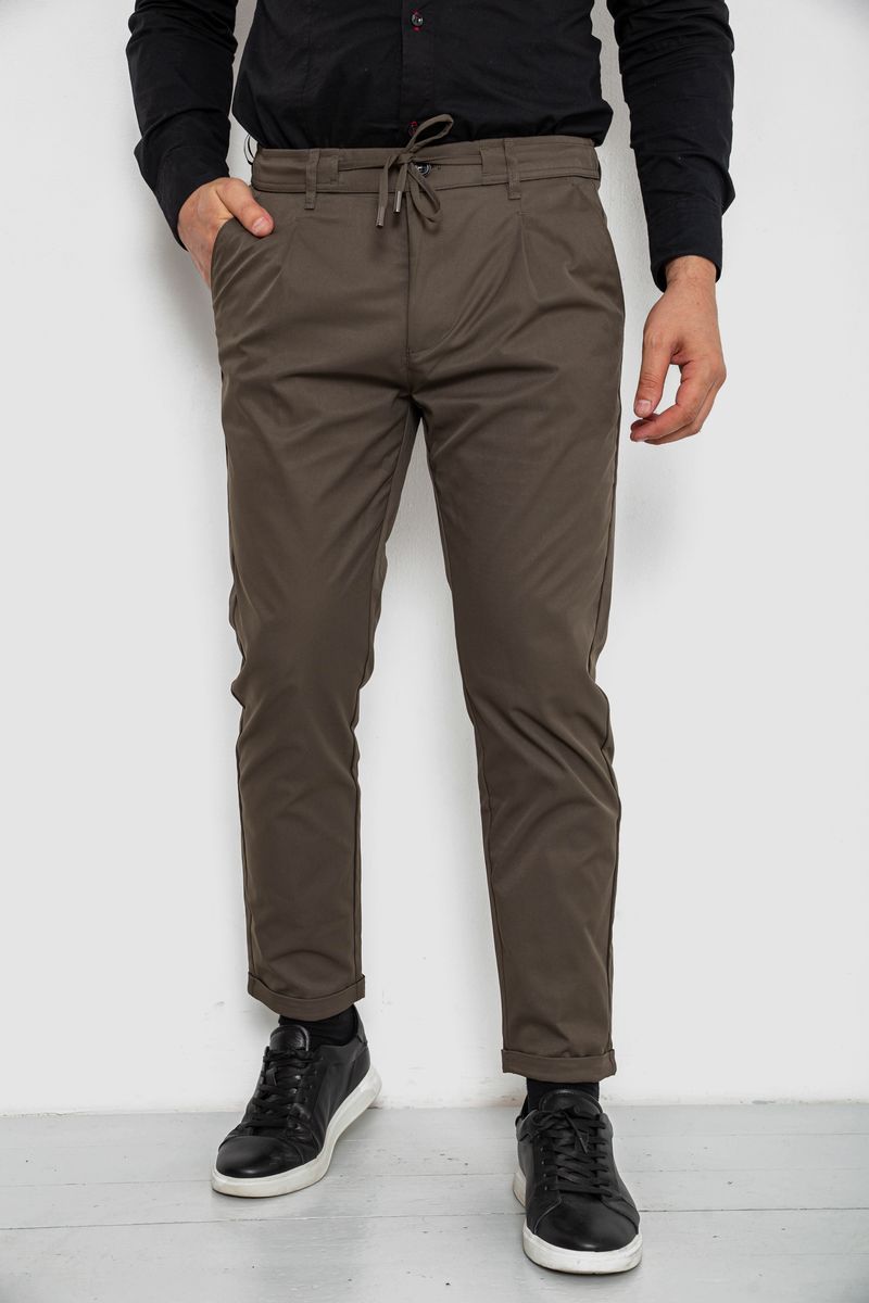Брюки мужские классические однотонные