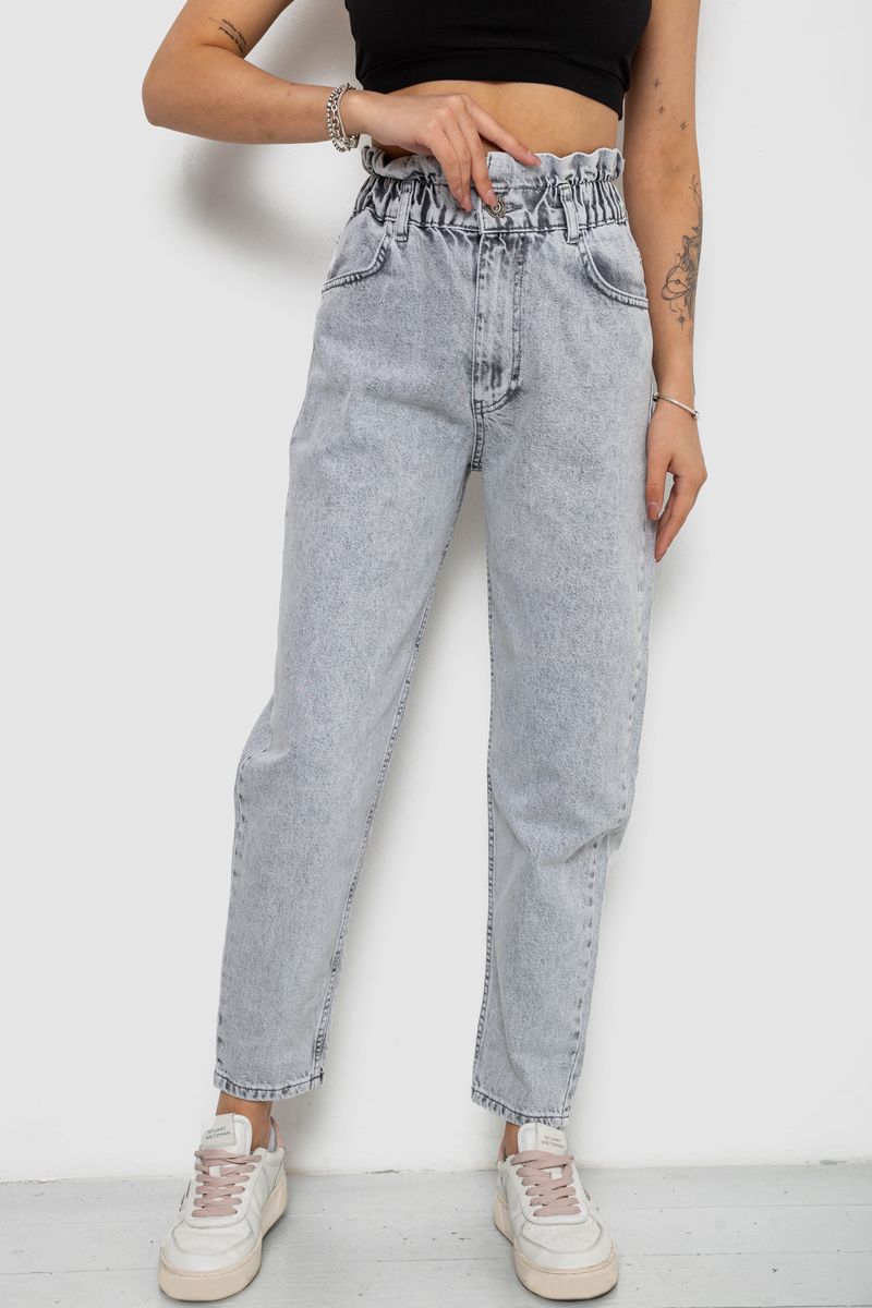 Джинсы женские Mom-fit