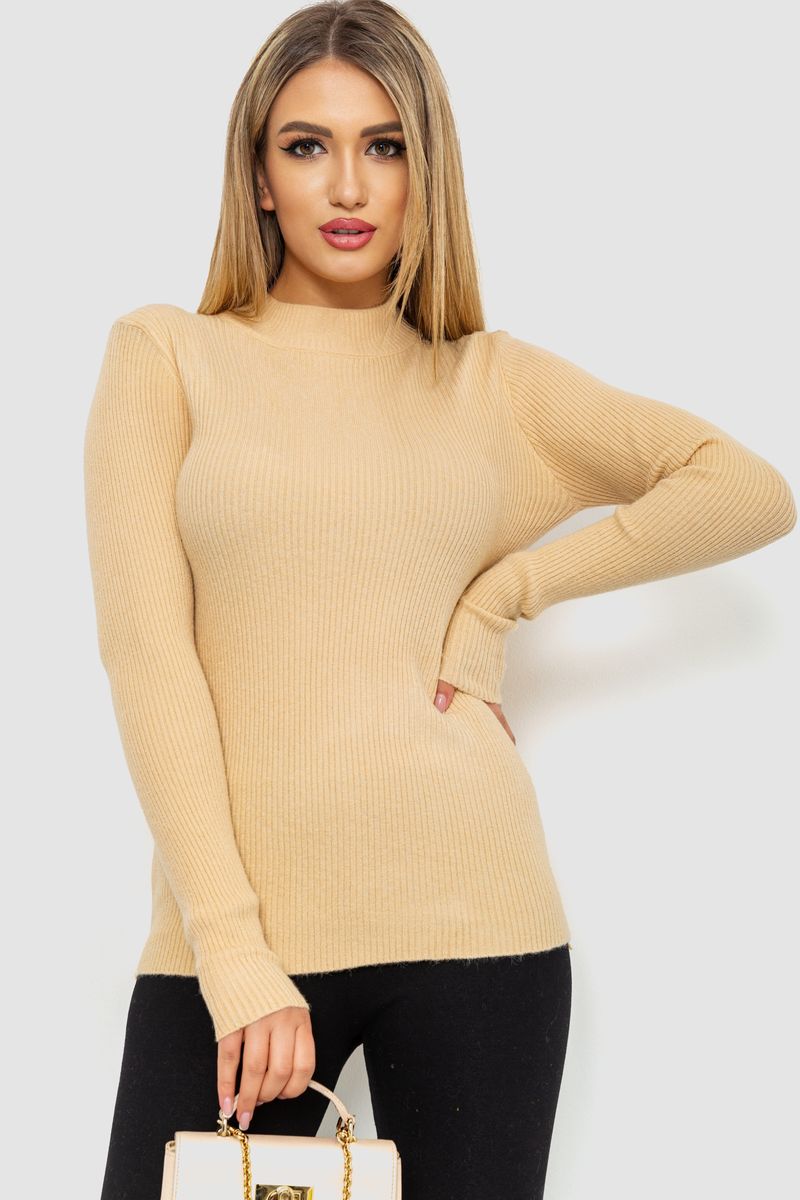 Кофта женская однотонная базовая