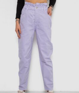 Джинсы женские, цвет сиреневый, 250R1573