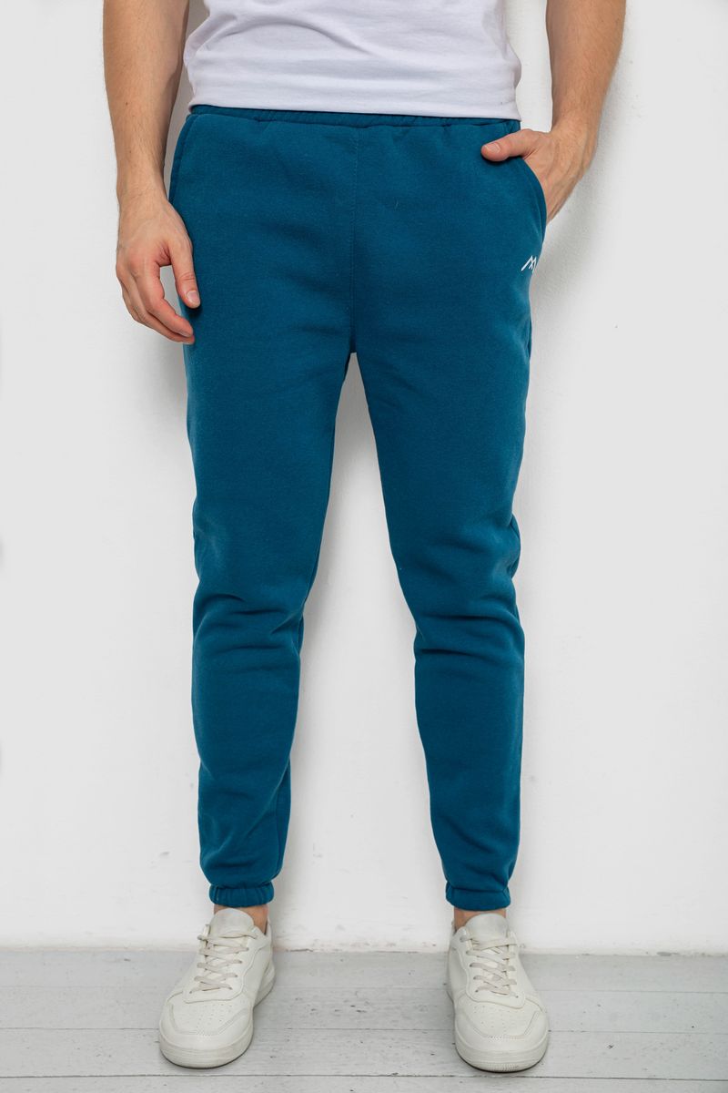 Спортивные штаны мужские на флисе