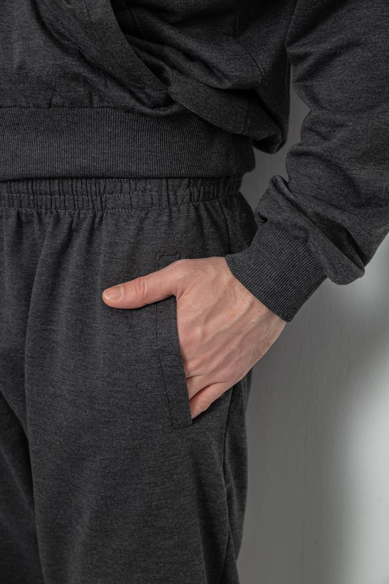 Спортивный костюм мужской, цвет серый, 244R9160 — изображение 6