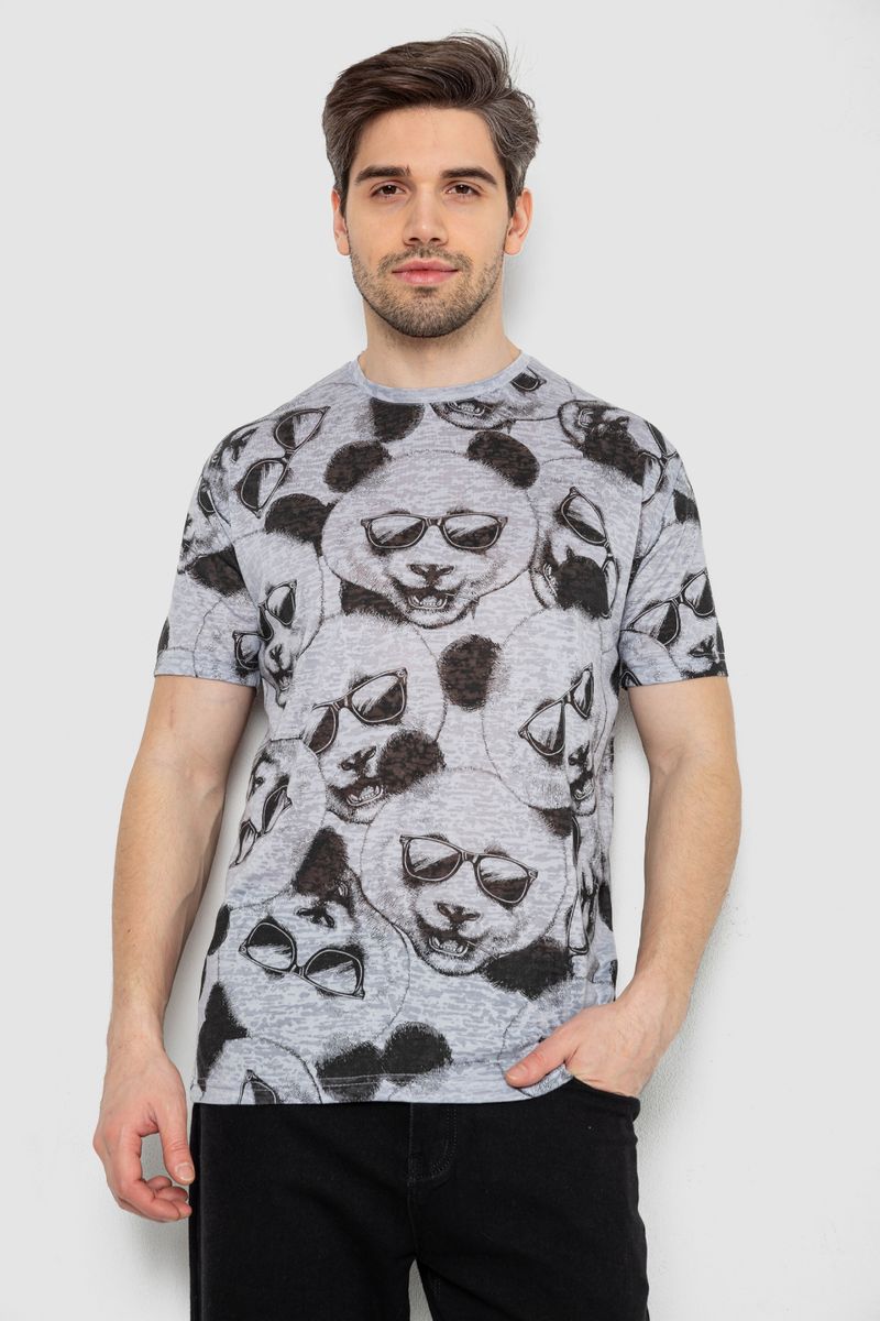 Футболка мужская с принтом