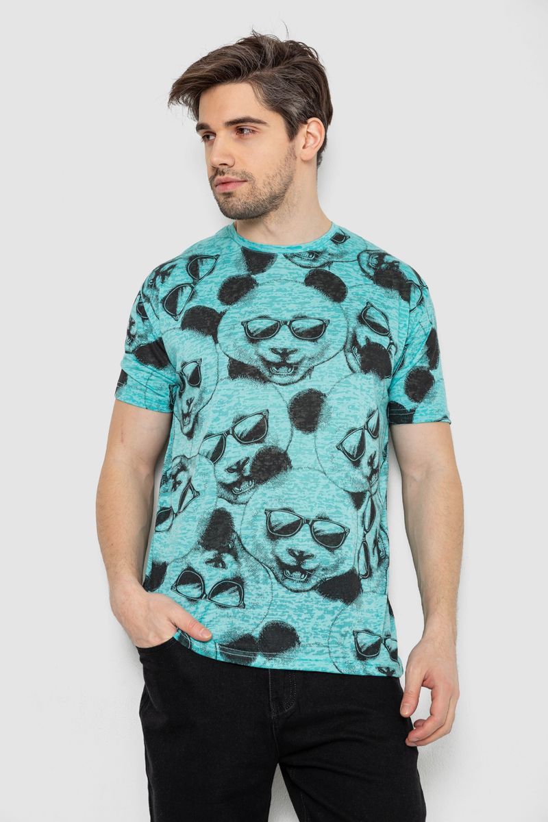 Футболка мужская с принтом