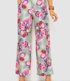 Брюки женские, цвет оливковый, 172R073