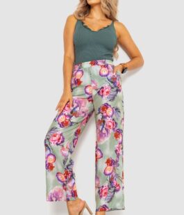 Брюки женские, цвет оливковый, 172R073