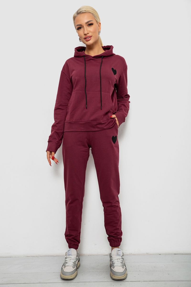 Спортивный костюм женский двухнитка