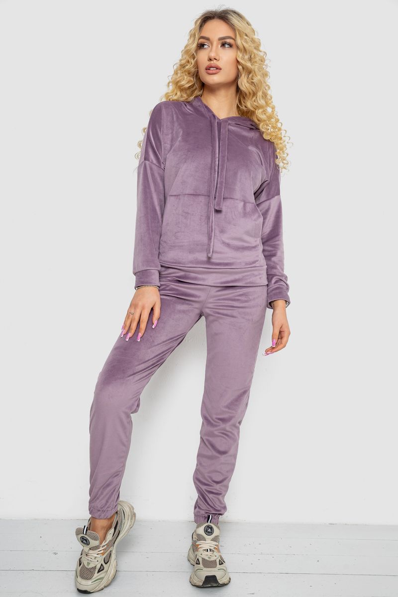 Спортивный костюм женский велюровый