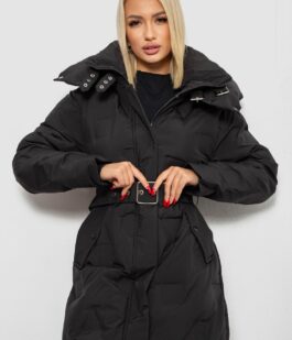 Куртка женская зимняя, цвет черный, 244R5609
