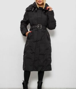 Куртка женская зимняя, цвет черный, 244R5609