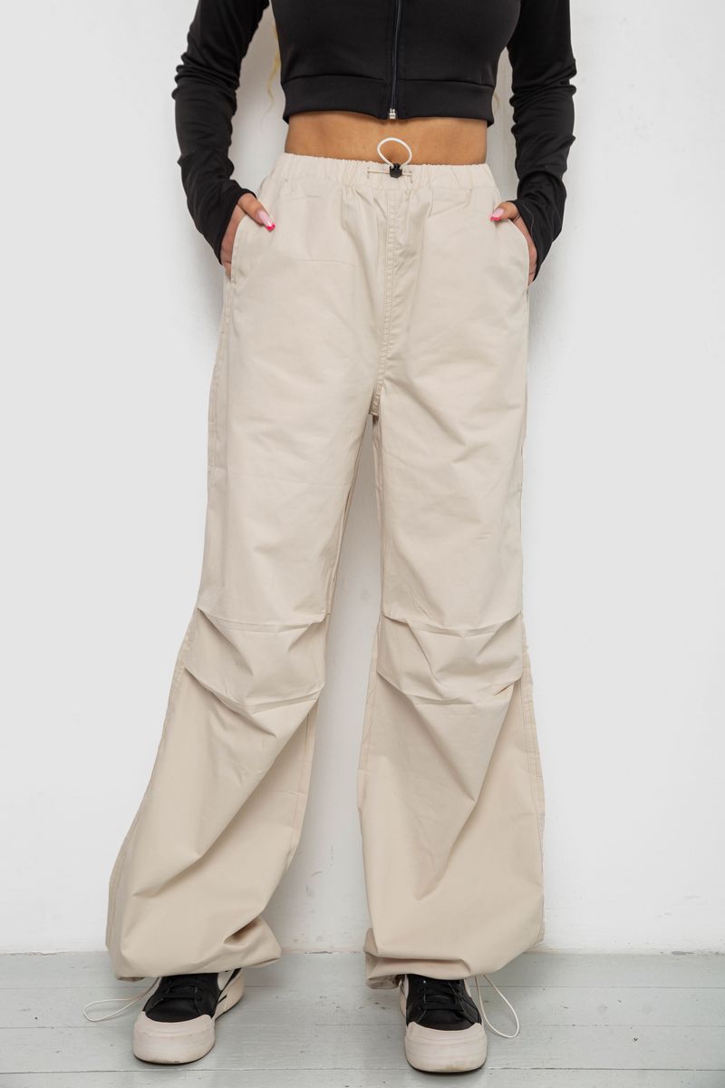 Брюки карго женские