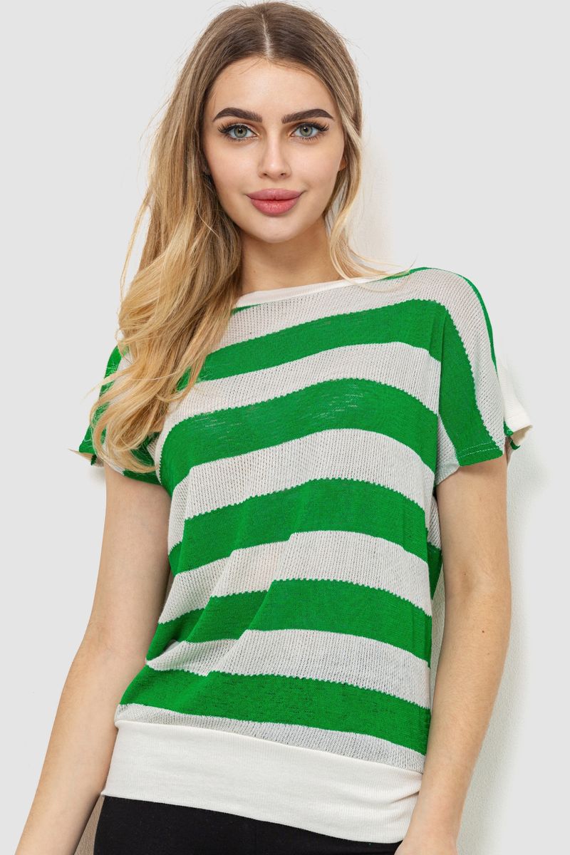 Кофта женская в полоску