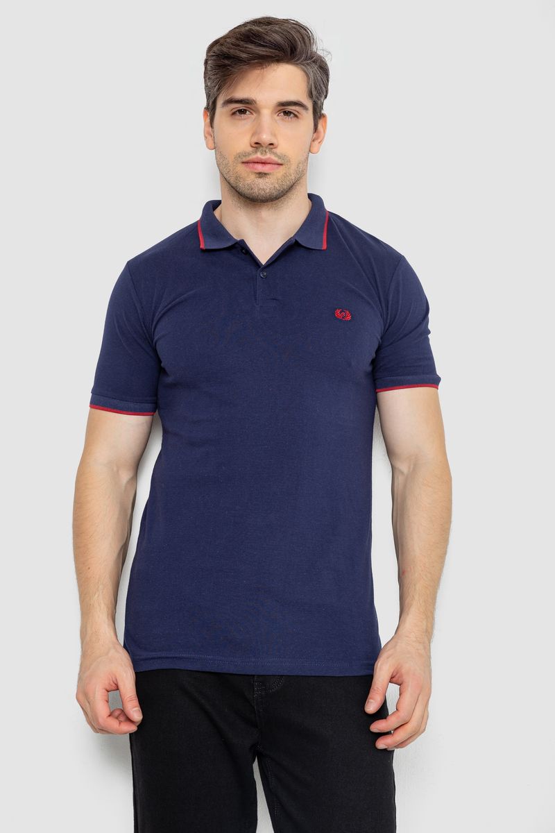 Поло мужское котоновое