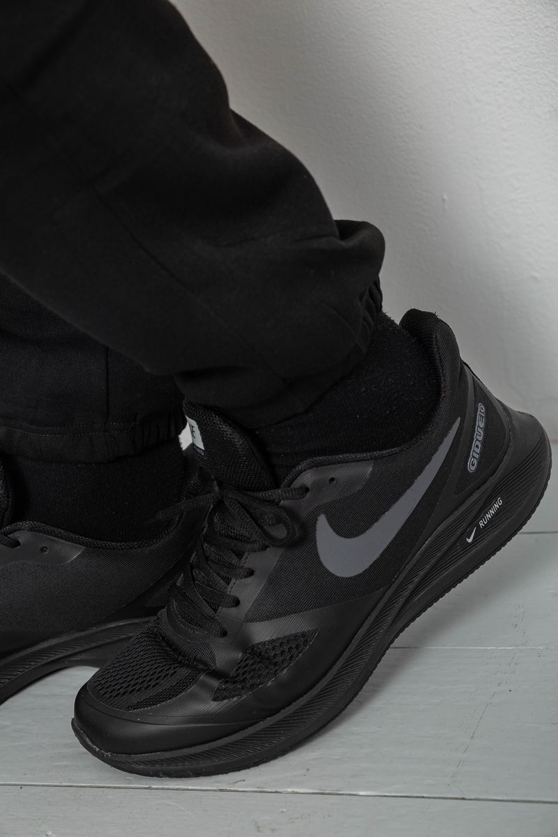 Спортивные штаны мужские на флисе, цвет черный, 129RA9997 — изображение 6