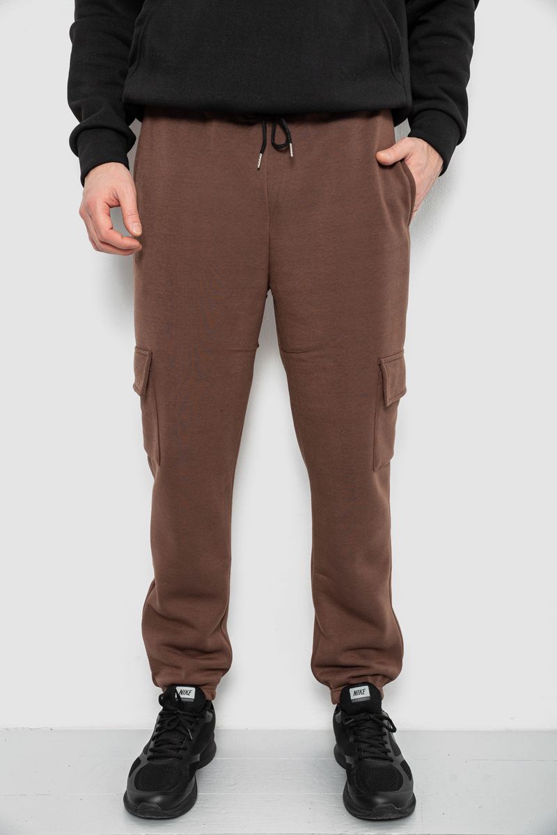 Спортивные штаны мужские на флисе