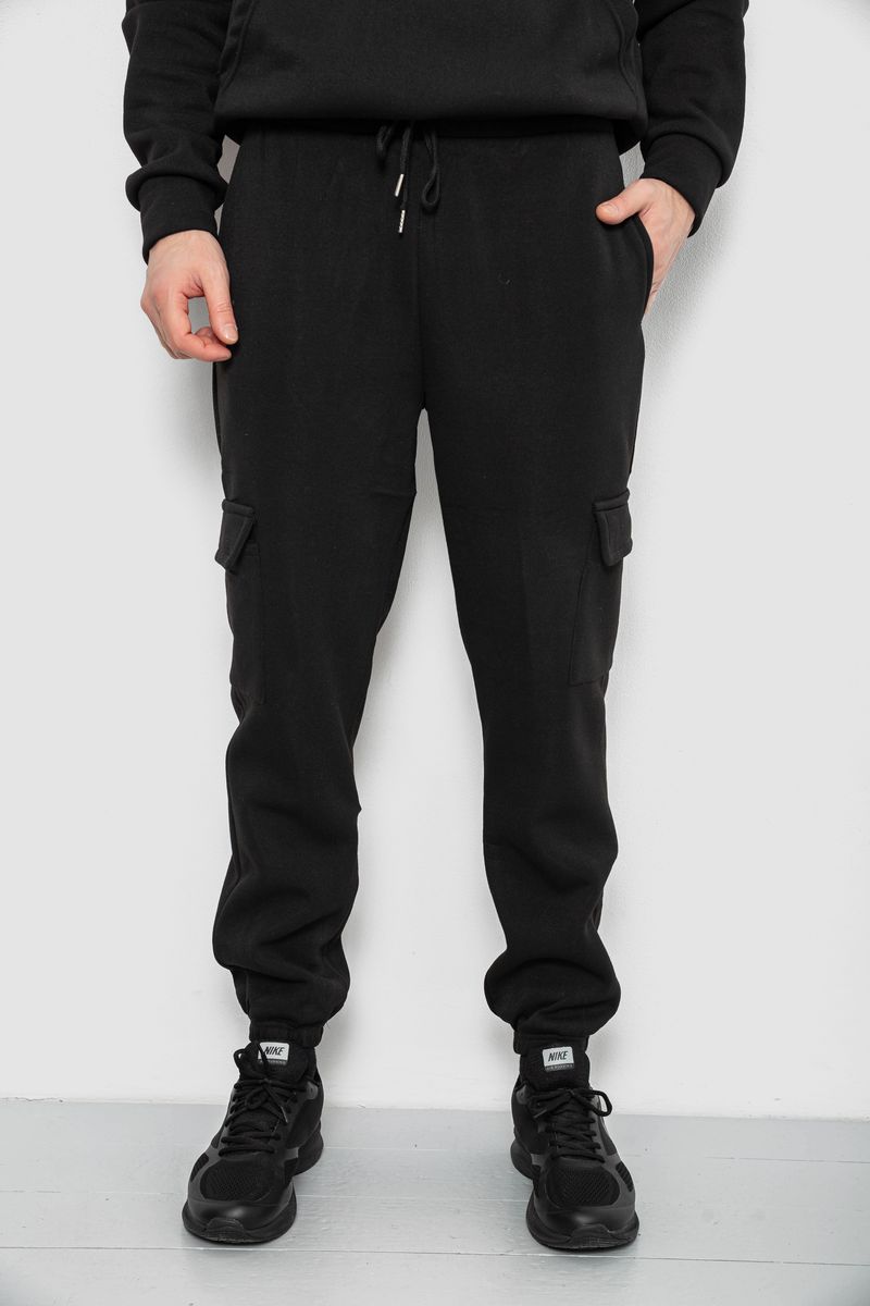 Спортивные штаны мужские на флисе