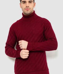 Гольф мужской, цвет бордовый, 161R696