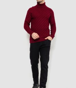 Гольф мужской, цвет бордовый, 161R696