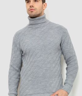 Гольф мужской, цвет светло-серый, 161R696