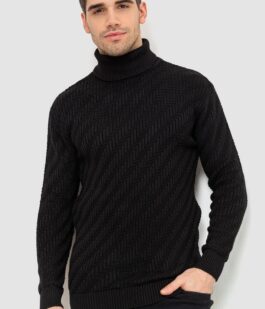 Гольф мужской, цвет черный, 161R696