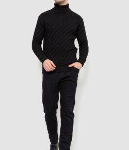 Гольф мужской, цвет черный, 161R696