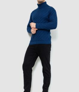 Гольф мужской, цвет синий, 161R696