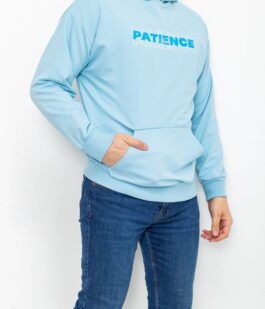 Худи мужской, цвет голубой, 131R153141