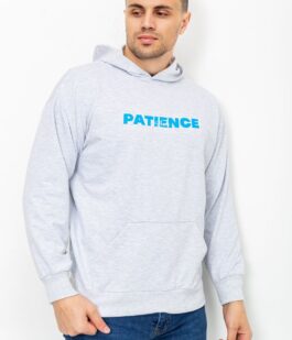 Худи мужской, цвет светло-серый, 131R153141