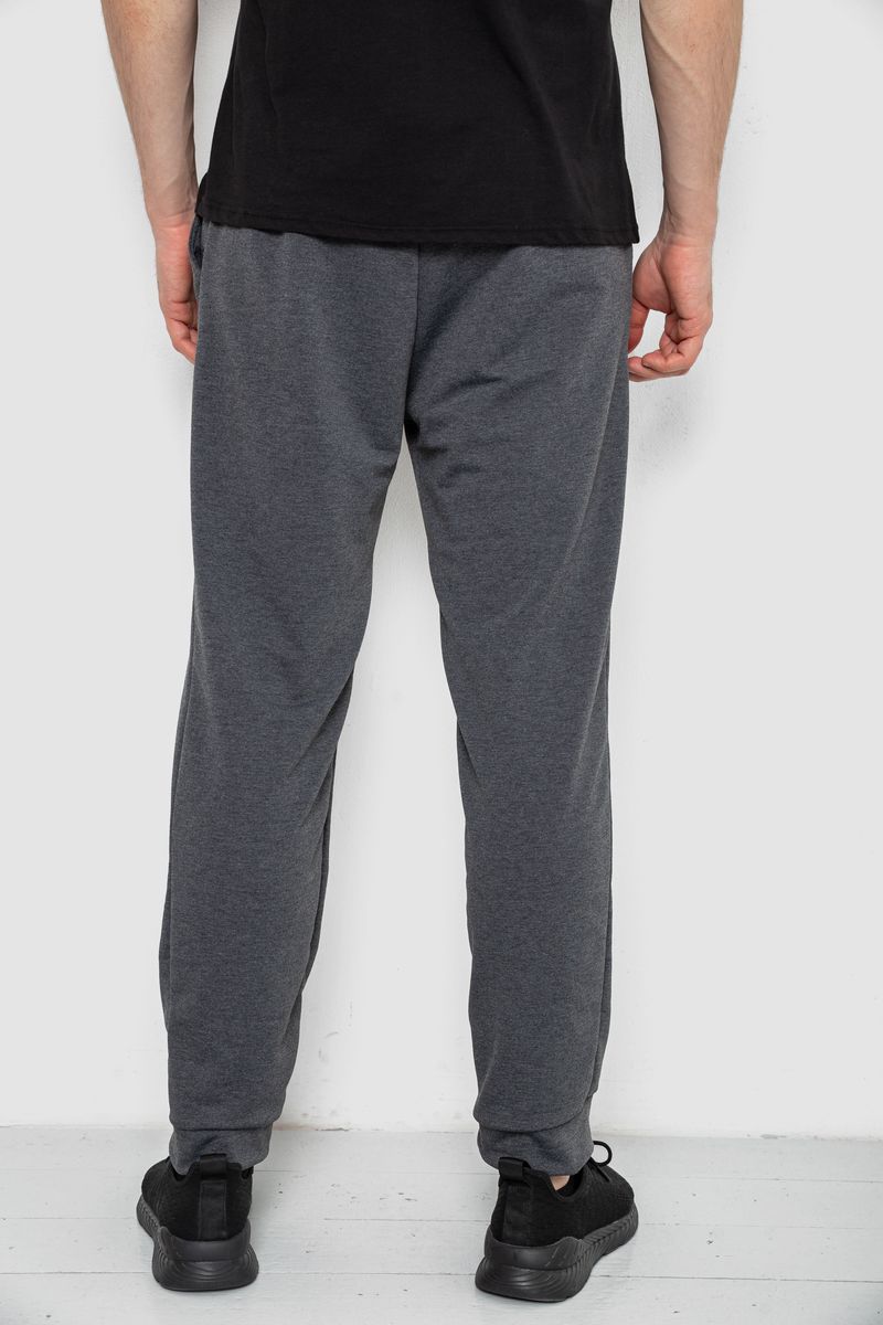 Спортивные штаны мужские, цвет серый, 238R122 — изображение 4