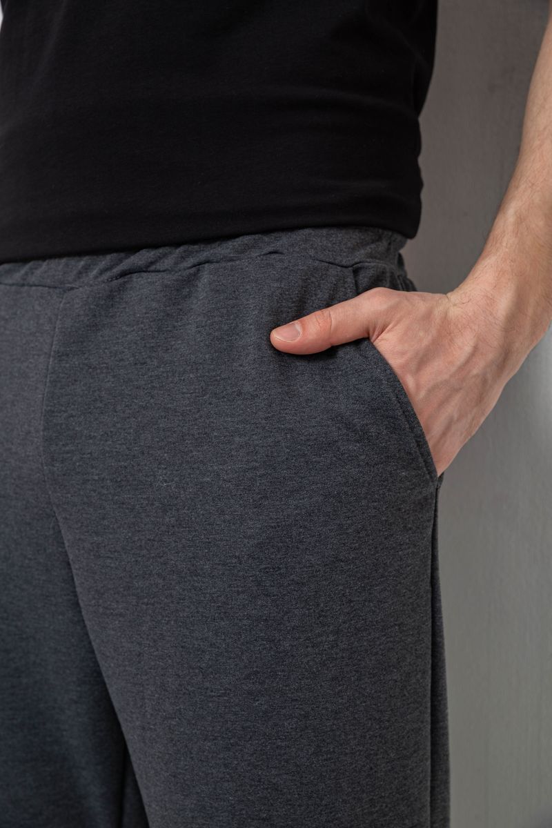 Спортивные штаны мужские, цвет серый, 238R122 — изображение 5