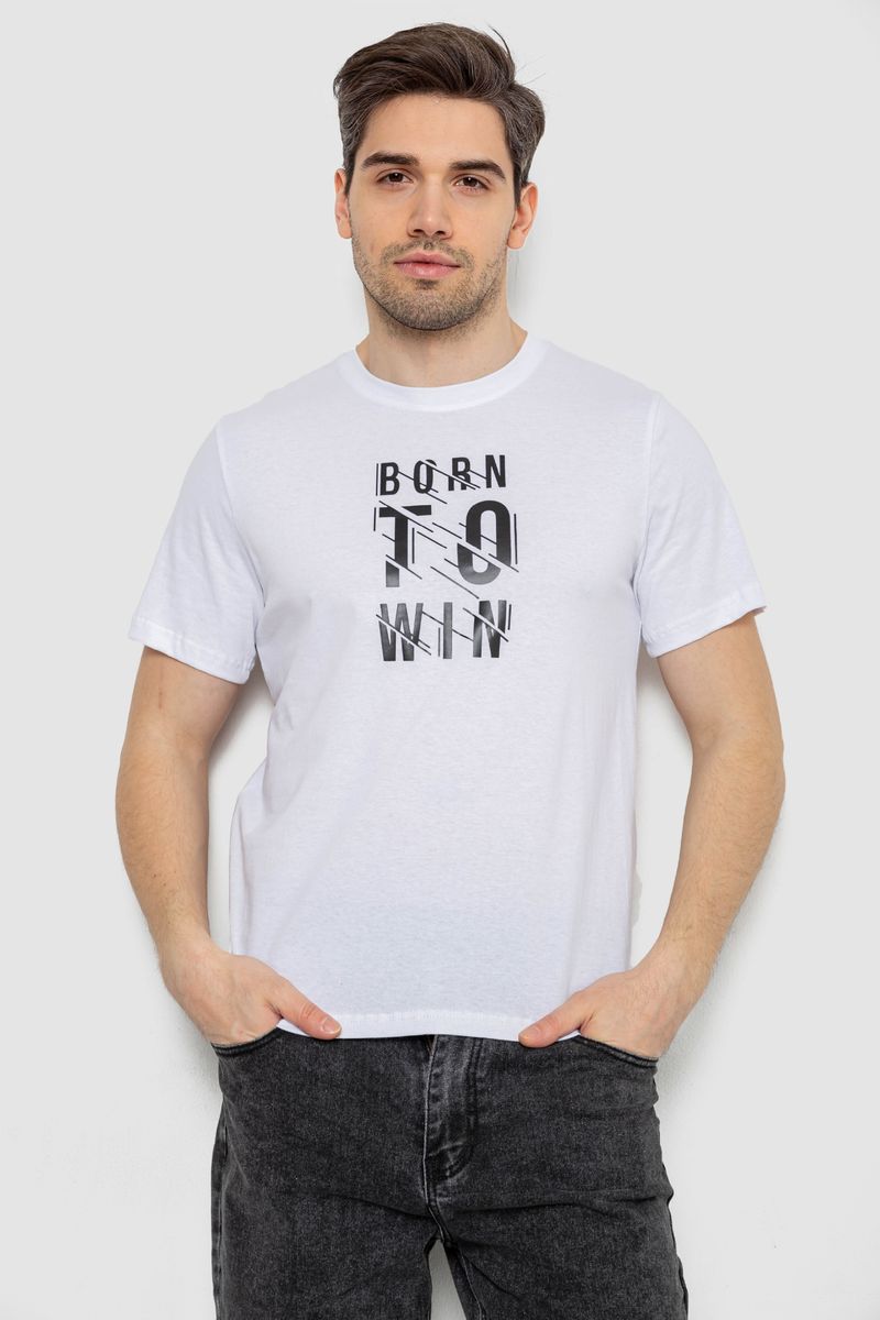 Футболка мужская с принтом