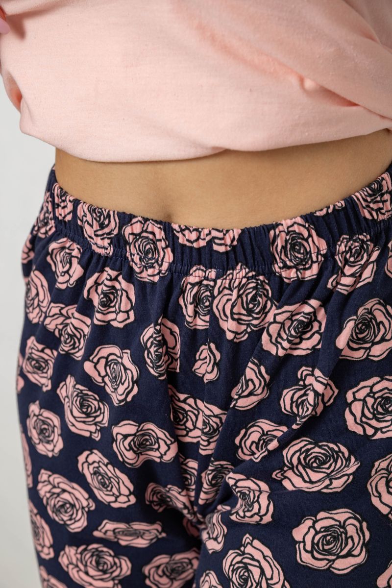 Пижама женская, цвет персиковый, 243R1484-028 — изображение 6