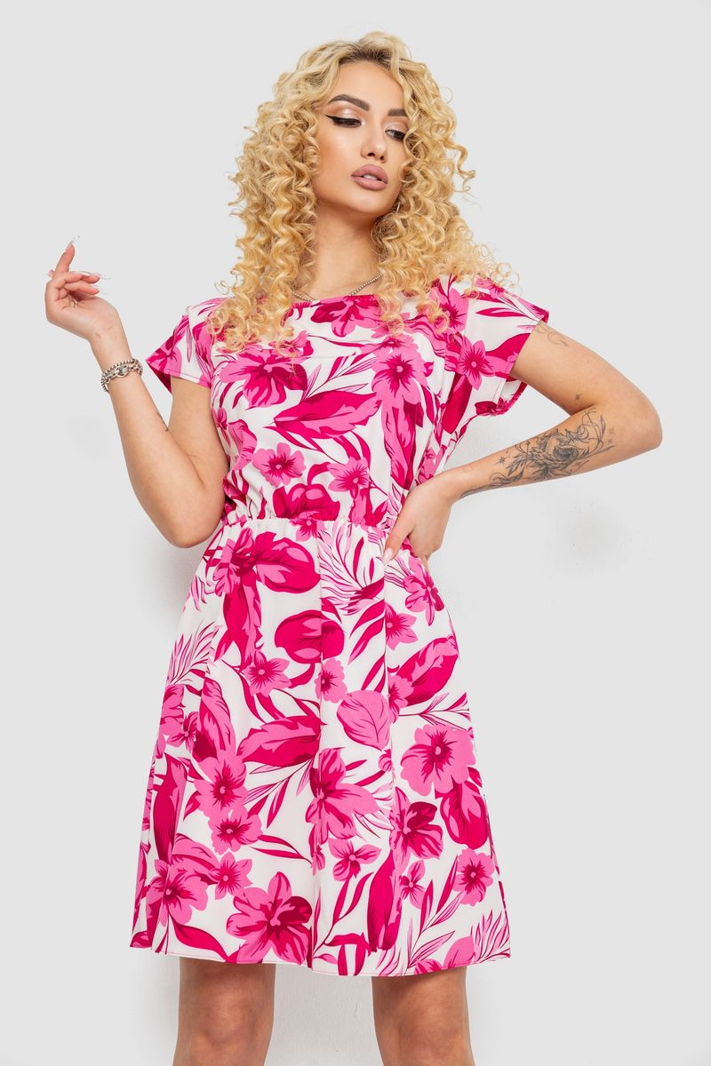 Платье с принтом