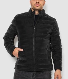 Куртка мужская демисезонная, цвет черный, 214R827К