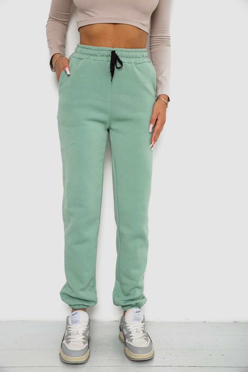 Спортивные штаны женские на флисе