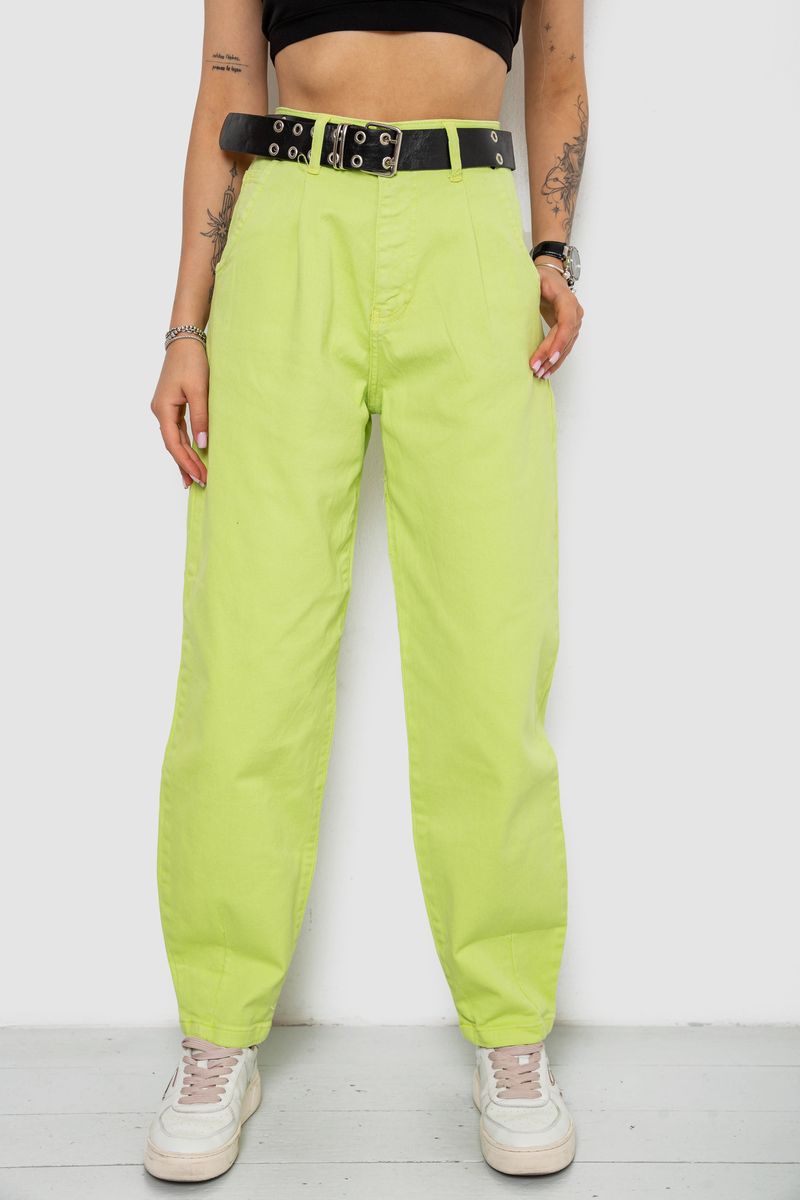 Джинсы женские балоны