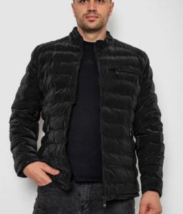 Куртка мужская демисезонная, цвет черный, 214R822К