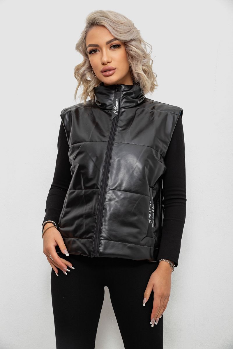 Жилет женский демисезонный экокожа