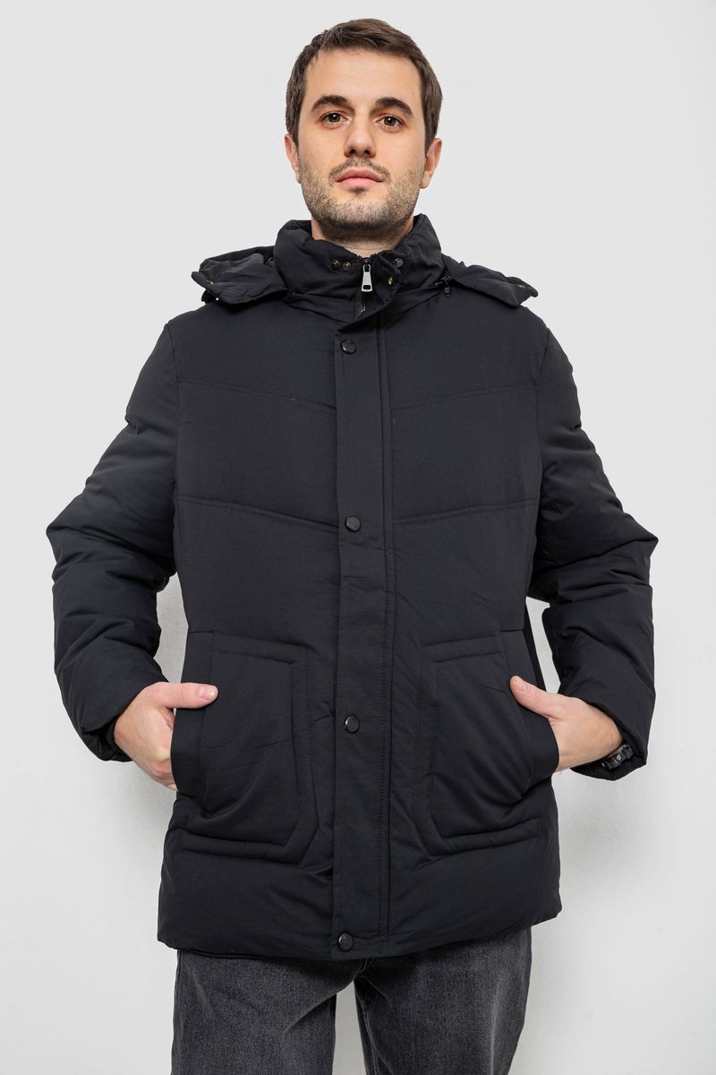 Куртка мужская зимняя удлиненная