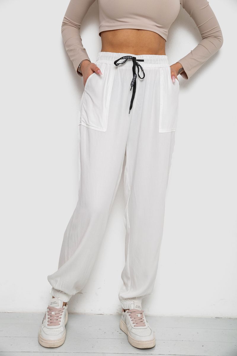 Штаны женские катоновые