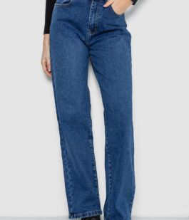 Джинсы женские Palazzo, цвет синий, 207RV234-6