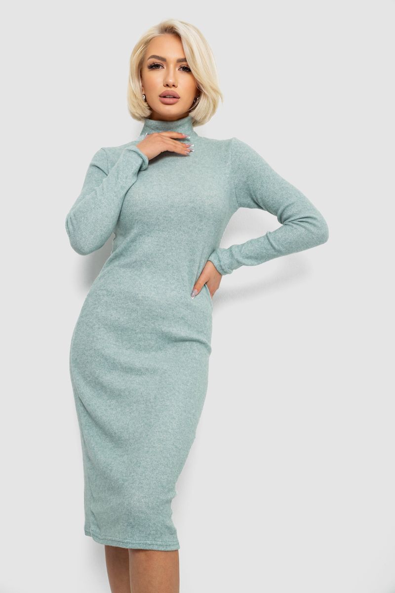 Платье повседневное утепленное