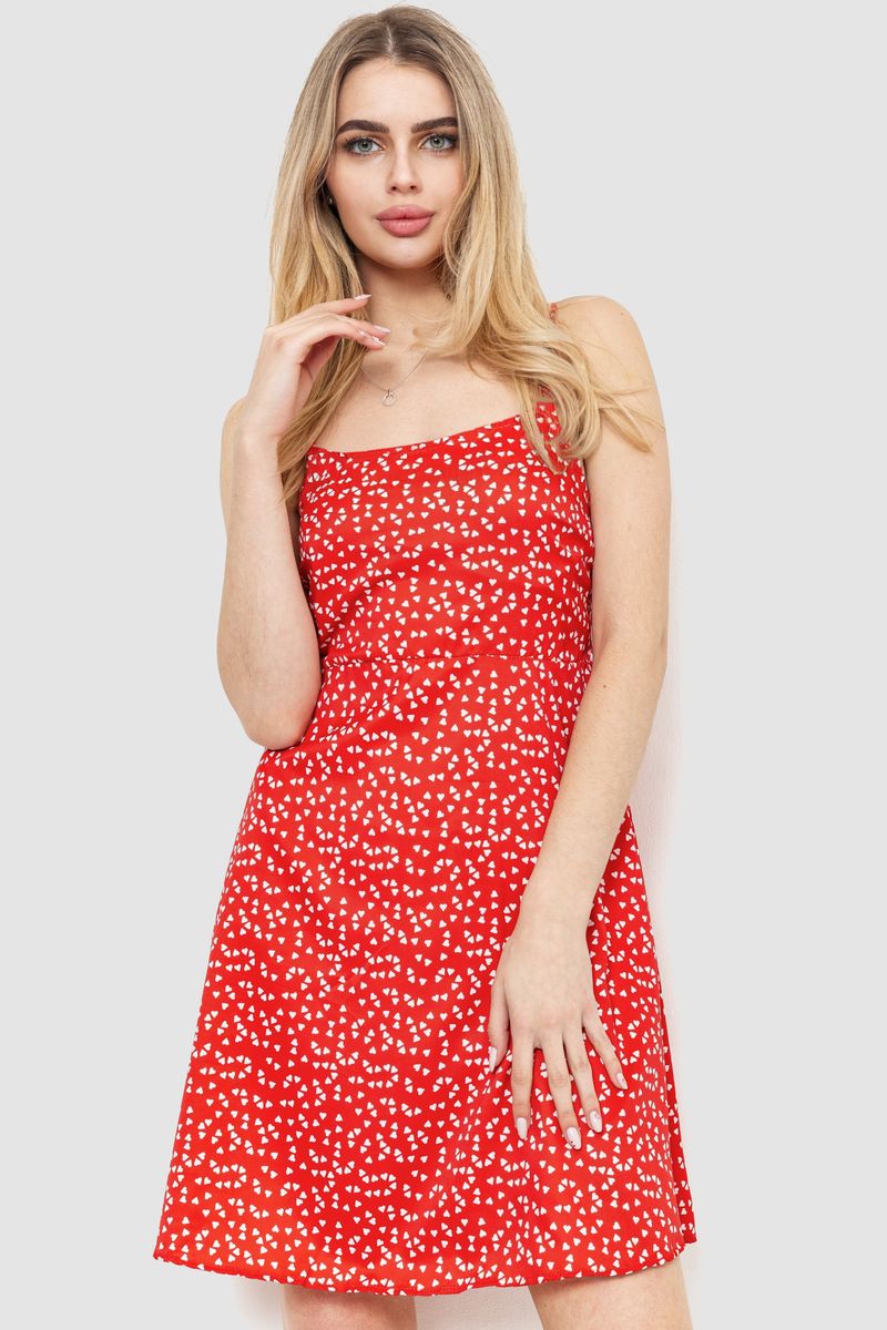 Сарафан с принтом