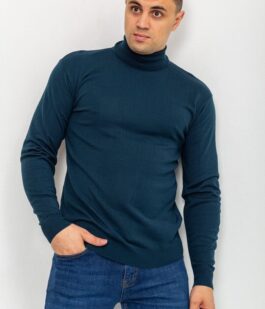 Свитер мужской, цвет джинс, 161R1880