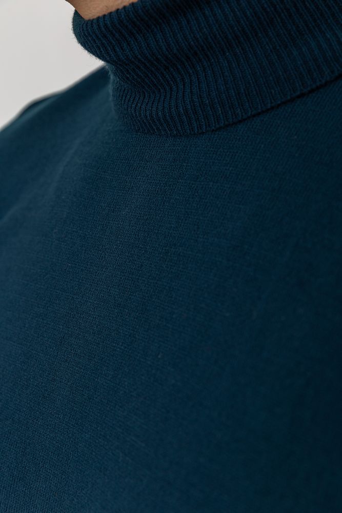 Свитер мужской, цвет джинс, 161R1880 — изображение 5