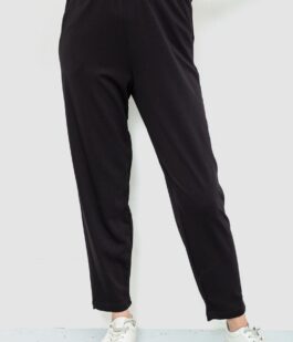 Штаны женские MOM, цвет черный, 102R5246