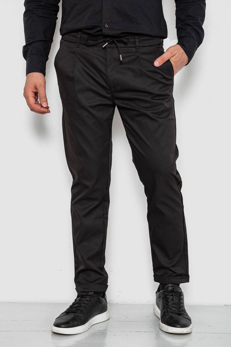 Брюки мужские классические однотонные