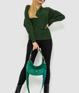 Кофта женская однотонная, цвет хаки, 244R2034