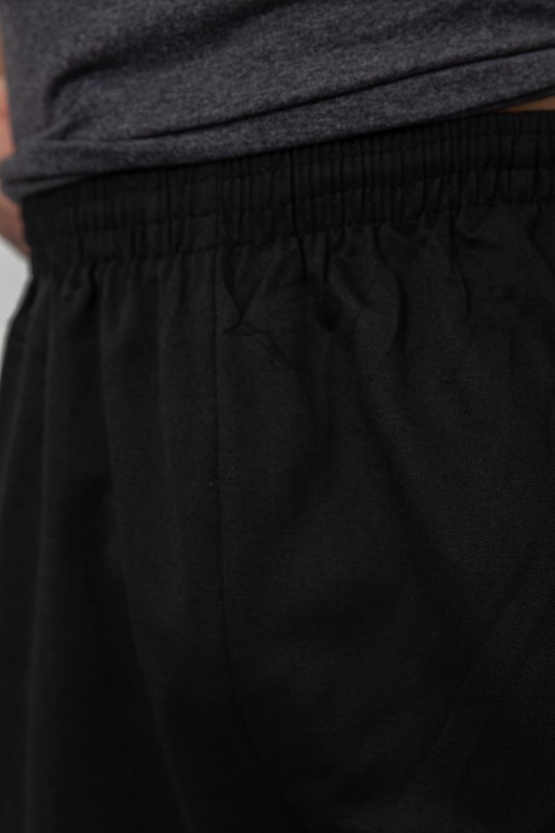 Спортивные штаны мужские, цвет черный, 244R41266 — изображение 6